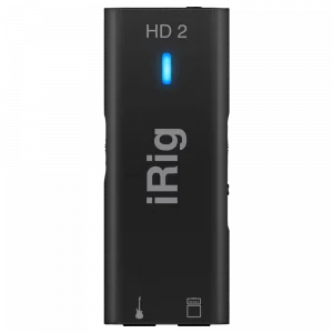 IK MULTIMEDIA HD2 Gitar &  Bas Gitar Ses Kartı(iOS &  Mac)