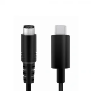 IK Multimedia IP-CABLE-USBCMD-IN - USB-C‘den Mini-DIN’e Kablo