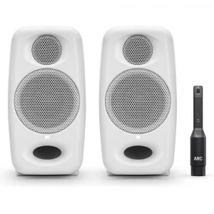 IK MULTIMEDIA IP-ILOUD-MMPROW2X-IN - iLoud Micro Monitor Pro - Stüdyo Referans Monitörü Beyaz (Çift)