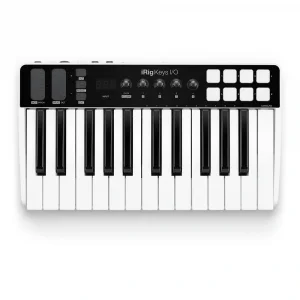 IK Multimedia IP-IRIG-KEYSIO25-IN 25 Tuşlu Midi Controller