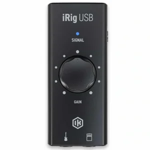 IK Multimedia IP-IRIG-USB-IN - iRig USB Ses Kartı