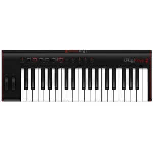 IK Multimedia iRig Keys 2 Pro 37-Tuşlu MIDI Klavye (iOS, Android, Mac &  PC)