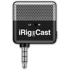 IK Multimedia iRig Mic Cast Ultra-Kompakt Mikrofon (iOS &  Android)