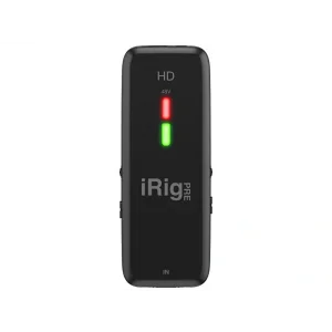 IK Multimedia iRig PRE HD Mikrofon Arabirim/Preamp