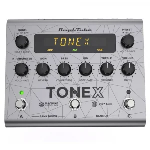 IK Multimedia XG-PEDAL-TONEX-SL Bass Edition ToneX One Modelleme Pedalı