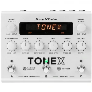 IK Multimedia XG-PEDAL-TONEX-WHITE Limitli Versiyon Beyaz ToneX Pedal