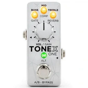 IK Multimedia XG-PEDAL-TONEXONE-CR Joe Satriani Limitli Versiyon ToneX One Modelleme Pedalı