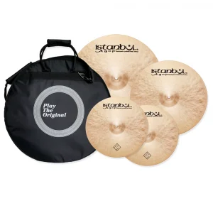 İSTANBUL AGOP ITRS - Traditional 3lü Zil Seti