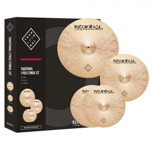İSTANBUL AGOP ITRS - Traditional 3lü Zil Seti (14/16/20)