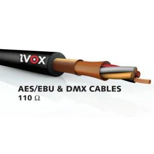 IVOX VD 426 DMX Sinyal Kablosu 110 ohm 4x0,22mm