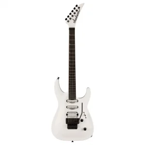 Jackson Pro Plus Serisi Soloist SLA3 Abanoz Klavye Snow White Elektro Gitar
