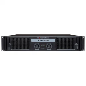 K.Meister KXP-2000 2x1200W 4-ohm Power Amfi