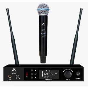 K.Meister UW-501E UHF Uzun Menzilli Telsiz Mikrofon- Tek El