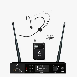 K.Meister UW-501H Headset tipi Kablosuz Mikrofon Seti