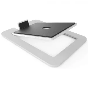 KANTO S4 SPEAKER STANDS WHITE