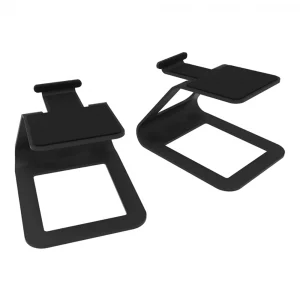 Kanto SE2 Yükseltilmiş Masa Üstü Hoparlör Sehpası Küçük