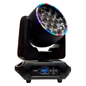 KAVA K1915 RING Wash Moving Head Boyama