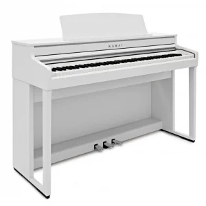 KAWAI CA401W Mat Beyaz Dijital Piyano (Tabure &  Kulaklık Hediyeli)