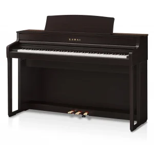 KAWAI CA501R Gül Ağacı Renk Dijital Piyano (Tabure &  Kulaklık Hediyeli)
