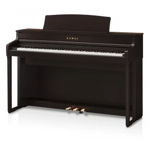 KAWAI CA501R Gül Ağacı Renk Dijital Piyano (Tabure& Kulaklık Hediyeli)