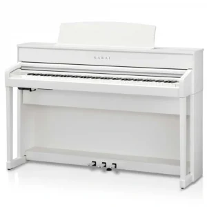 KAWAI CA701W Beyaz Dijital Duvar Piyanosu (Tabure &  Kulaklık Hediyeli)
