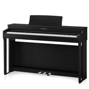 KAWAI CN201B Siyah Dijital Duvar Piyanosu (Tabure& Kulaklık Hediyeli)