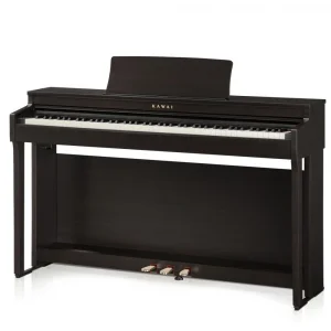 KAWAI CN201R Gül Ağacı Dijital Duvar Piyanosu (Tabure& Kulaklık Hediyeli)