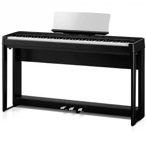 KAWAI ES920B SET Siyah Taşınabilir Dijital Piyano (Stand Dahil)