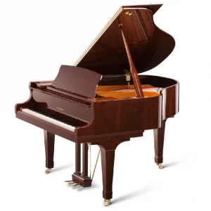 KAWAI GX-1 W/BWP Parlak Ceviz Rengi 166 CM Kuyruklu Piyano