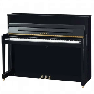 KAWAI K-200 M/PEP Parlak Siyah 114 CM Duvar Piyanosu