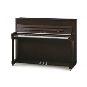 KAWAI K-200 MH/MP Parlak Maun 114 CM Duvar Piyanosu