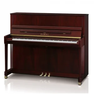 KAWAI K-300(J) MH/MP Parlak Maun 122 CM Duvar Piyanosu - Japon Üretimi