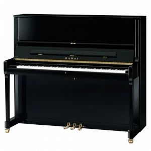 KAWAI K-500 M/PEP Parlak Siyah 130 CM Duvar Piyanosu