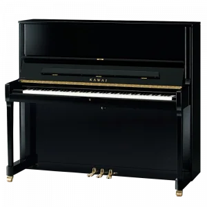 KAWAI K-500 M/PEP Parlak Siyah 130 CM Duvar Piyanosu