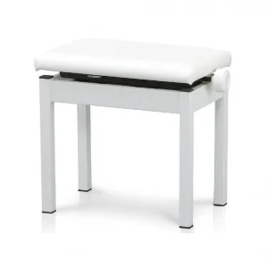 KAWAI WB-35WH - Ayarlı Beyaz Piyano Taburesi