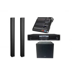 K.Meister C2600M | Ses Sistemi | 1 x M10 + 2 x CX163 + KS118A + KXS2600 (250m2)