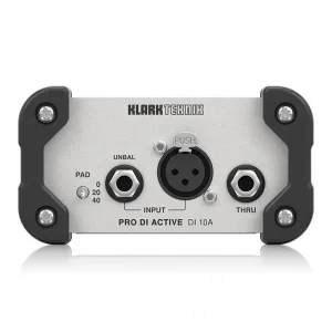 Klark Teknik DI10A Aktif Di-Box