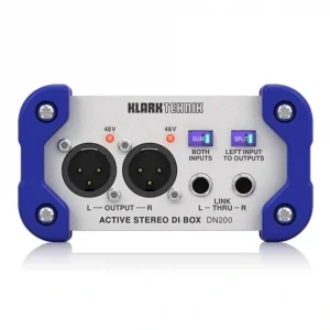 Klark Teknik DN200V2 2-Kanal Aktif Stereo Di Box