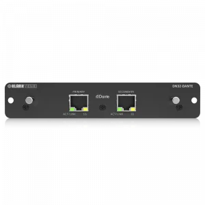 Klark Teknik DN32-DANTE | Audinate Dante Genişleme Modülü (32 Bidirectional-Kanala Kadar)