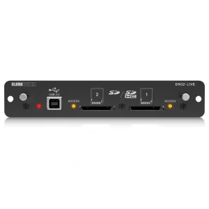 Klark Teknik DN32-LIVE SD/SDHC Ve USB 2.0 Genişleme Modülü