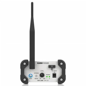KLARK TEKNIK DW 20T Stereo Ses Yayını İçin 2.4 GHz Kablosuz Stereo Verici