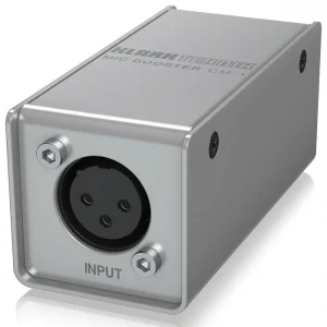 Klark Teknik MIC BOOSTER CM-1 Dinamik Mikrofon Yükseltici Yüksek Kaliteli Preamp