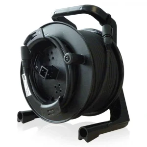 Klark Teknik NCAT5E-50M Profesyonel Makaralı Cat5 Network Kablosu Tur Tipi, 50 Metre