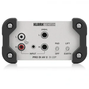 Klark Teknik DI 22P Pasif Direct Box