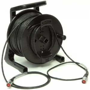 Klotz CAT5-60-PVC Flex Profesyonel Makaralı Network Kablo, 60 metre