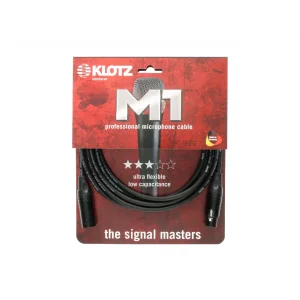 Klotz M1K1FM1000 10-metre Hazır Mikrofon Kablosu