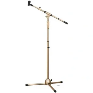 K.Meister BS-102 GOLD Pro High End Akrobat Mikrofon Sehpası, Bas Çek 4..7 Kg