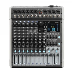 K.Meister HERO 8 8 Kanal Dec Mikser, BT/USB/REC/MP3