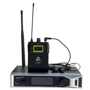 K.Meister IEM 100 Kablosuz in-ear Monitör Set, Genişleyebilir