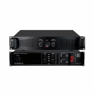 K.Meister KD2650 2x1150W/4-ohm AB Class Power Amfi